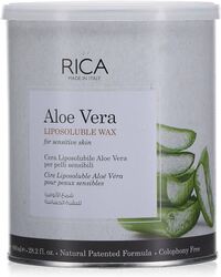 Rica Cosmetics Aloe Vera Liposoluble Wax  800 Ml